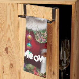  Meowy  Kitchen Towel