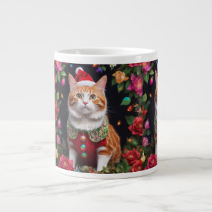  Meowy  Large Coffee Mug