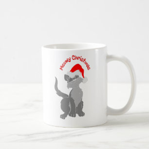 Meowy Merry Christmas Coffee Mug