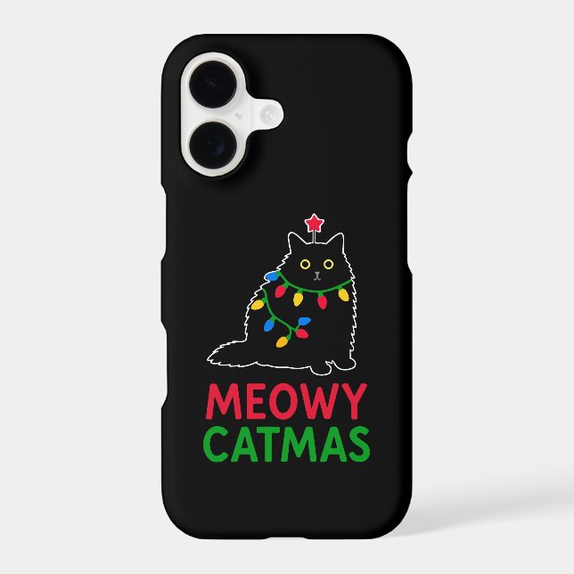 Meowy Noël de chat (Verso)