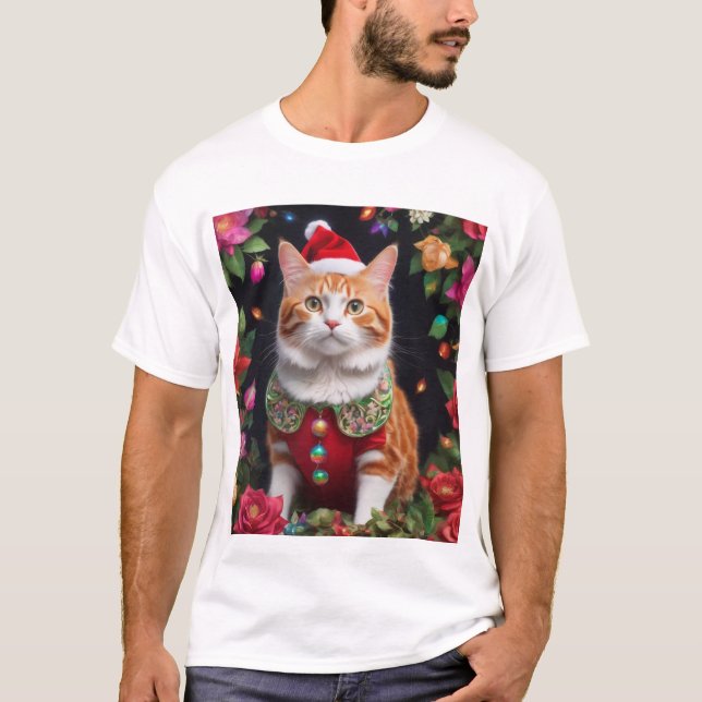  Meowy  T-Shirt (Front)
