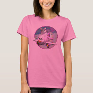 Meowzalina Flying High T-Shirt