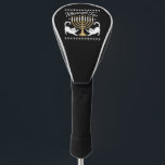 Meowzel Tov Funny Chanukah Hanukkah Ugly Sweater Golf Head Cover<br><div class="desc">Meowzel Tov Funny Chanukah Hanukkah Ugly Sweater</div>