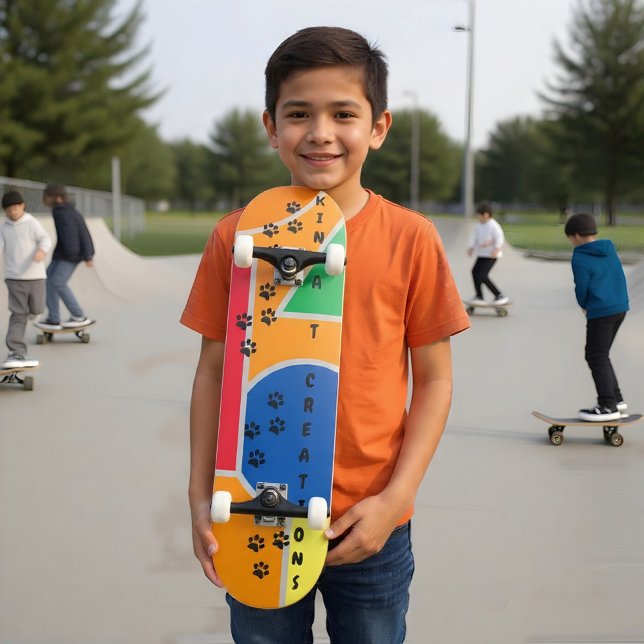 Meowzers Skateboard Deck 7 3/4" (Creator Uploaded)