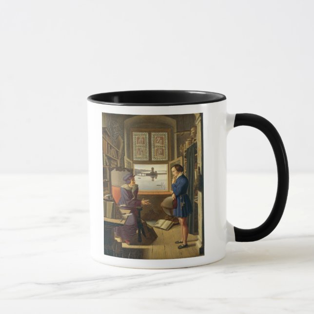 Mephisto and the Student, 1828 Mug (Right)