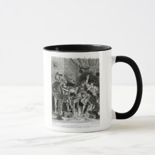Mephistopheles and the Drinking Companions Mug