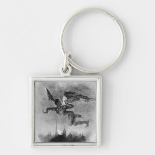 Mephistopheles' Prologue in the Sky Keychain