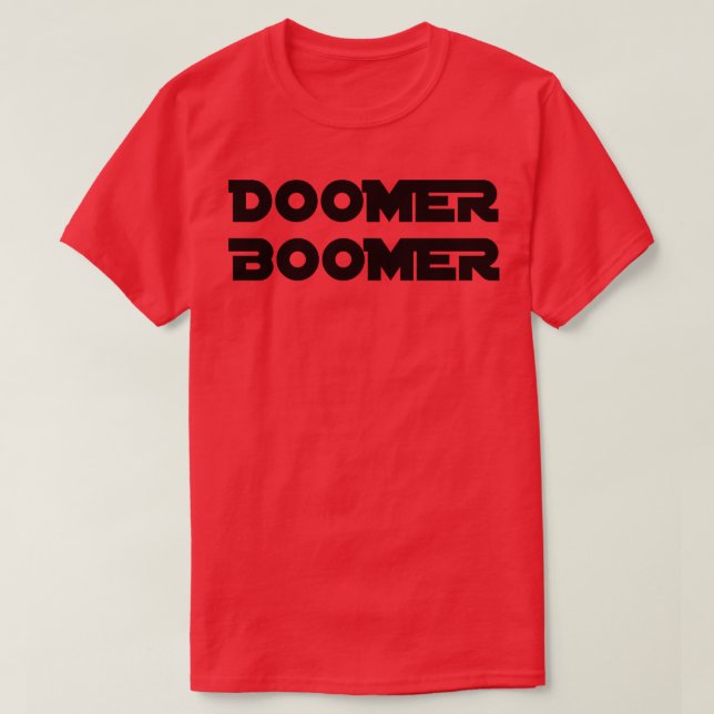 mer boomer T-Shirt (Design Front)