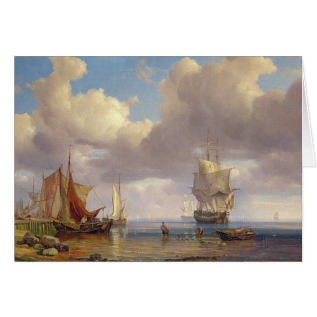 Mer calme, 1836 (Devant horizontal)
