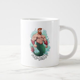 Mer-Daddy, Père Merman Mug
