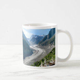 Mer de Glace - Chamonix France Coffee Mug