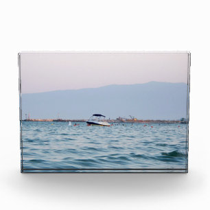 Mer Egée Grèce Bloc photo