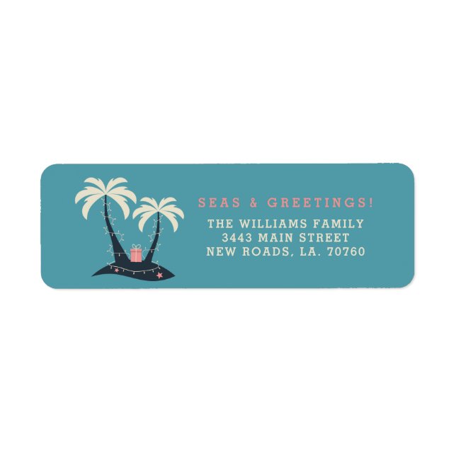 Mer et voeux Noël (Devant)
