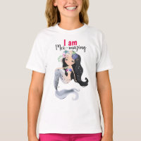 Mer-mazing Girls' Hanes TAGLESS® T-Shirt