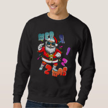 Mer rizz mas - Christmas Rizz funny Santa 
