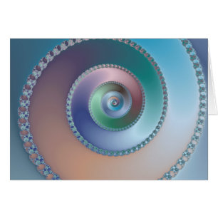 Mer Shell - carte de fractale