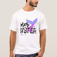 Mer-Sister-Shirt-Mermaid-Tail T+Shirt