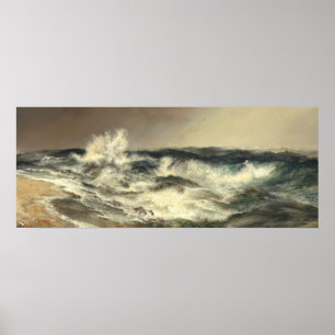 Mer très retentissante - Thomas Moran Poster d'art