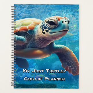 Mer Turtle Mindfulness Planner pour le calme et la