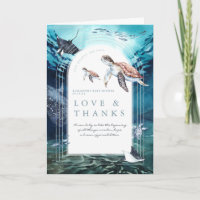 Mer Turtle Océan | MERCI BABY SHOWER