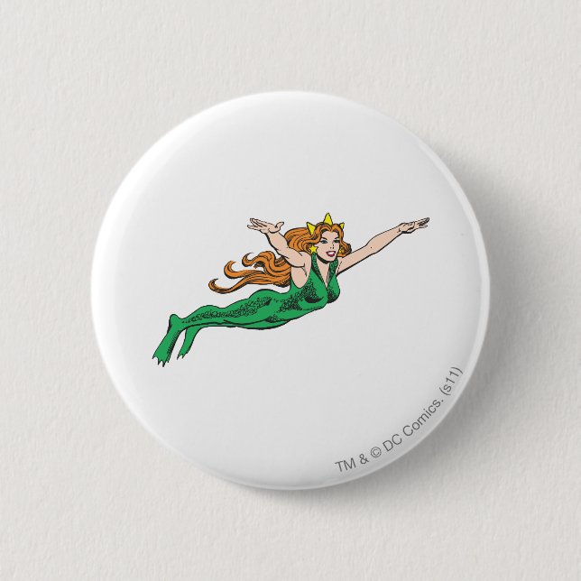 Mera Soars 2 Inch Round Button (Front)