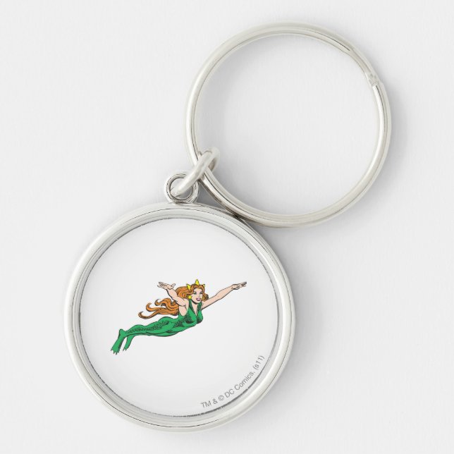 Mera Soars Keychain (Front)