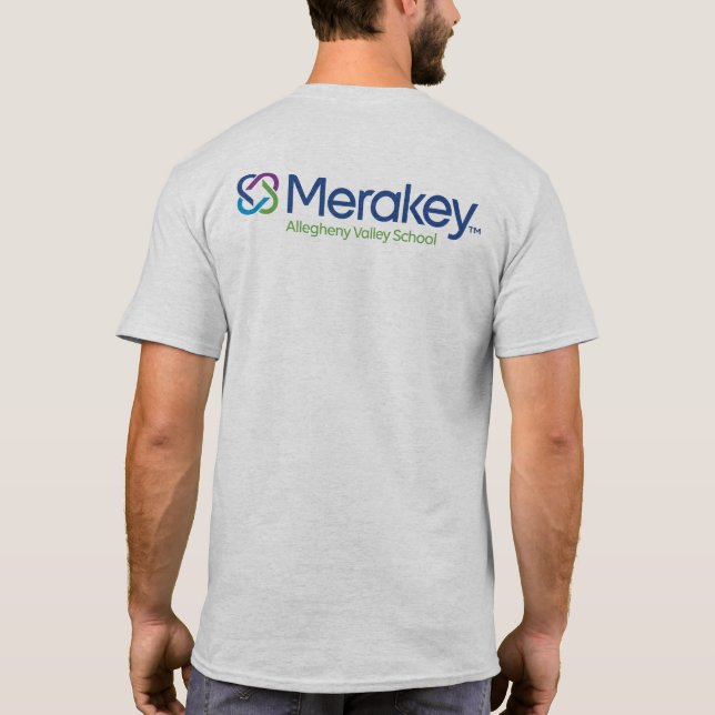 Merakey Allegheny Valley School T-Shirt (Back)