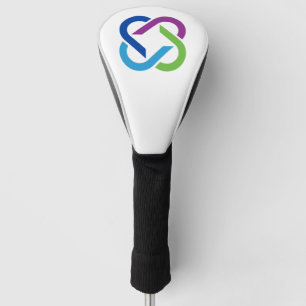 Merakey Logo Golf Club Driver Cover