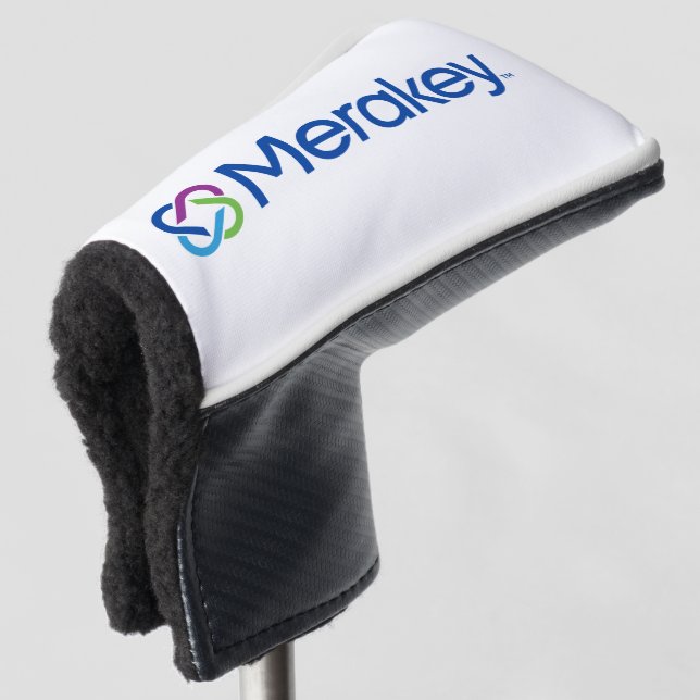 Merakey Logo Golf Club Putter Cover (3/4 Front)