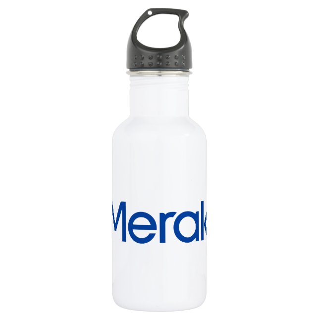 Merakey Logo Water Bottle (18 oz) (Front)