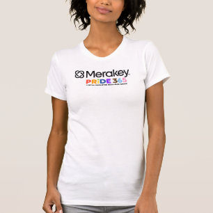 Merakey PRIDE Bella T-shirt toile (femmes)