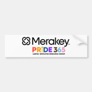 Merakey PRIDE Bumper Sticker