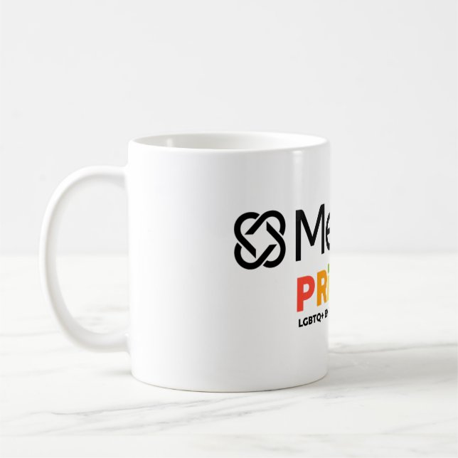 Merakey PRIDE Coffee Mug (Left)