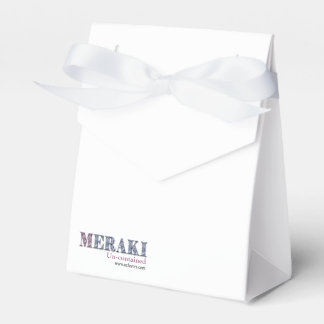 Meraki Un-contained Favor Box