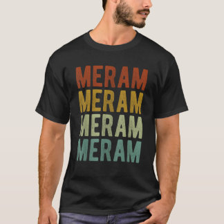 Meram City Turkey Retro T-Shirt