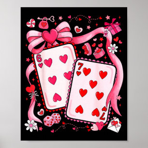 Meranian Dog Red Truck Christmas Tree Santa Ugly X Poster