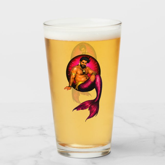 Merbear Lagoon - Arjun Samudra Glass (Front Filled)