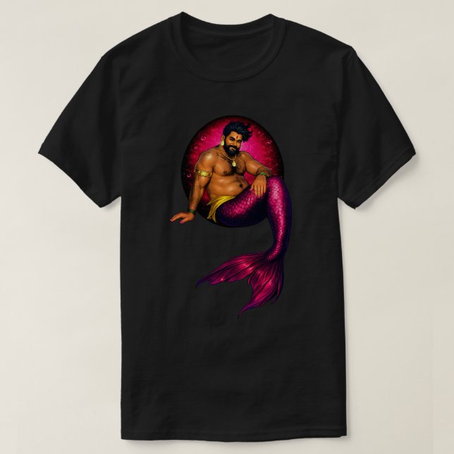 Merbear Lagoon - Arjun Samudra T-Shirt (Design Front)