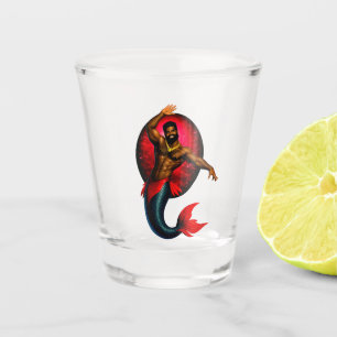 Merbear Lagoon - Kwame Nsu Shot Glass