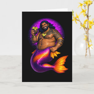 Merbear Lagoon - Maleko Tai Card