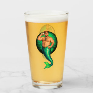 Merbear Lagoon - Tadhg Ó Farraige Glass