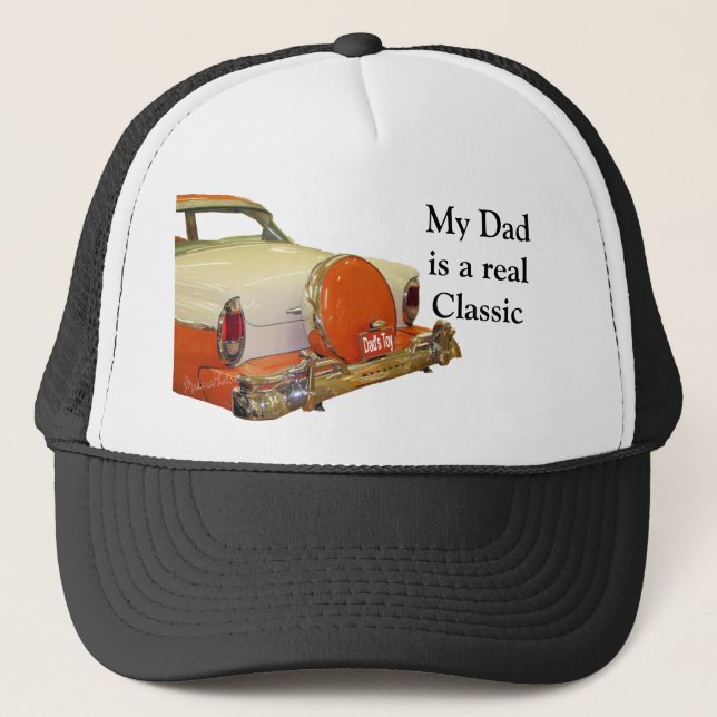 Merc Cap-customize Trucker Hat (Front)