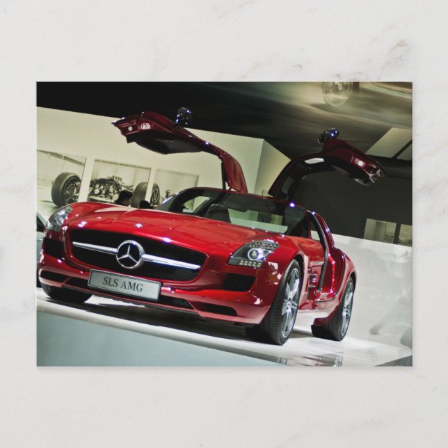 Merc SLR Postcard (Front)