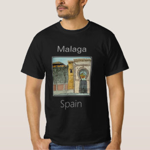 Mercado de Atarazanas, Malaga, Spain T-Shirt