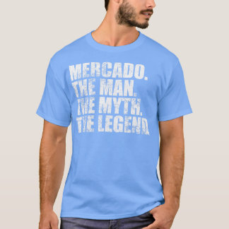 MercadoMercado Family name Mercado last Name Merca T-Shirt