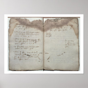 Mercantile documents, letter of acceptance of chan poster