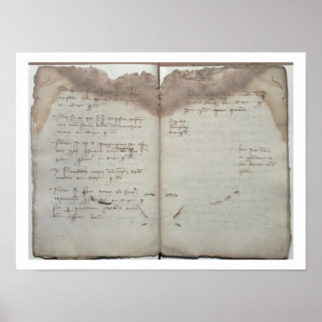 Mercantile documents, letter of acceptance of chan poster (Front)