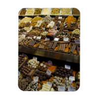 Mercat de Sant Josep, assorted chocolate candy