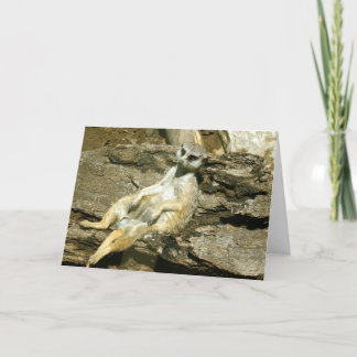 Mercat Greeting Card