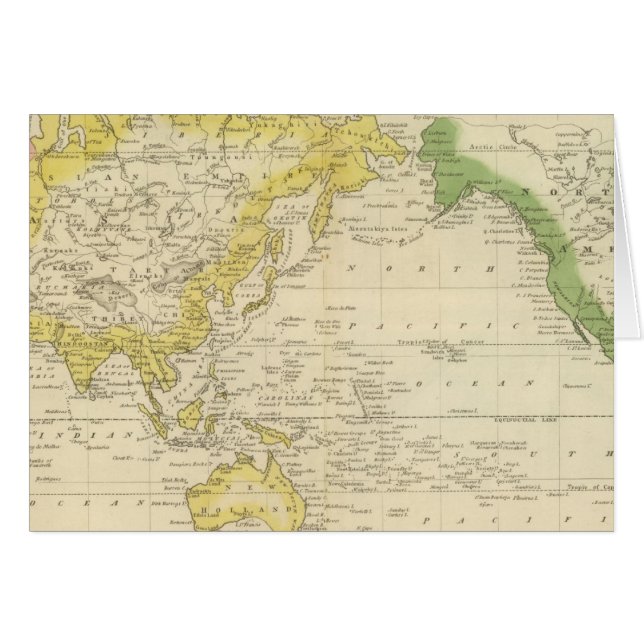 Mercator's Chart 2 (Front Horizontal)